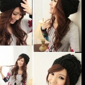 Jak udělat vlny jen jedním směrem od obličeje?