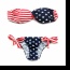 Plavky s americkou vlajkou - foto č. 3