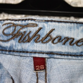 Světle modré džíny Fishbone - foto č. 1