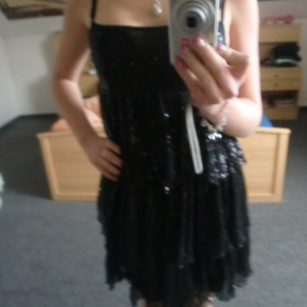 Šaty New Yorker, do společnosti, party, posledni zvonění...velikost xs - foto č. 1