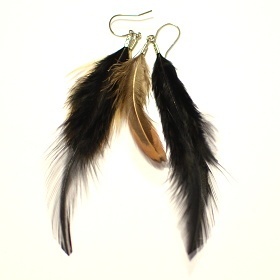 Fotogalerie vašich nejlepších peříčkových náušnic