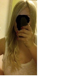 Sada pravých blond vlasů clip in