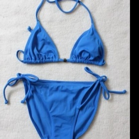 Neonově zelené plavky F&F Tesco - foto č. 1