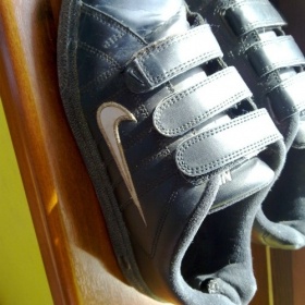 Nike Court Tradition černé tenisky - foto č. 1