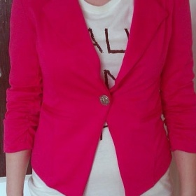 Růžové sáčko na jaro