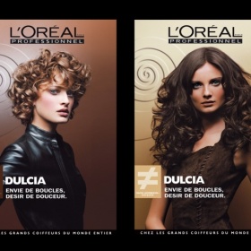 Dulcia - objemový styling Loreal slibuje krásné vlny