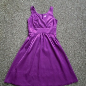 Plesové šaty Orsay fialovorůžové - foto č. 1