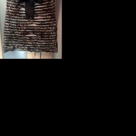 Tygrované šaty s volánky - foto č. 1