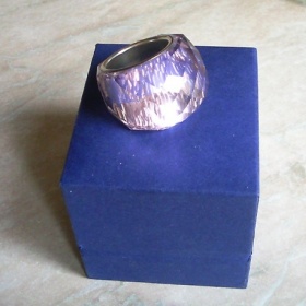 Prsten Swarovski Nirvana ring