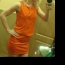 oranžovočervené šaty Vila XS (Asos) - foto č. 2