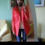 Coral trenchcoat Zara - foto č. 2