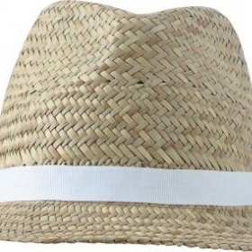 Slaměný klobouk pro větší obvod hlavy