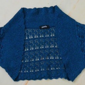 Petrolejové lesknoucí se bolerko Pimkie