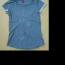 Šedo - modré tričko s krajkou Esprit - foto č. 2