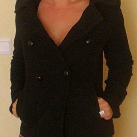 Teplákový kabátek