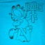 Modrá mikina s Garfieldem - foto č. 2
