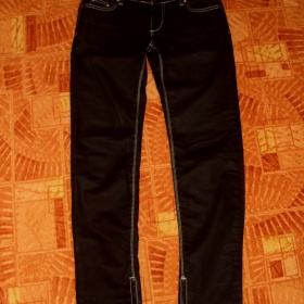 Dámské, černé kalhoty - Dolce&Gabbana - foto č. 1