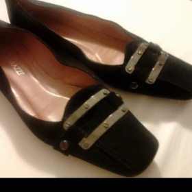 Dámské černé mokasíny Paparazzi