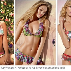 Kde sehnat plavky s volánkovým spodním dílem?