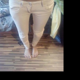 Světlé džíny Anule.jeans - foto č. 1