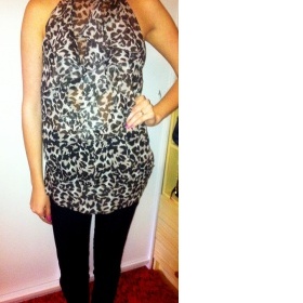 Leopardí halenka Ann Christine - foto č. 1