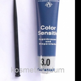 Alcina barva na obočí tmavě hnědá - foto č. 1