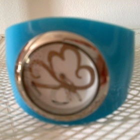 Modré hodinky Terranova