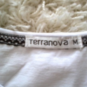 Bílé tričko Terranova - foto č. 1
