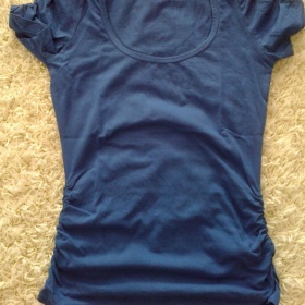 Modré tričko Terranova - foto č. 1