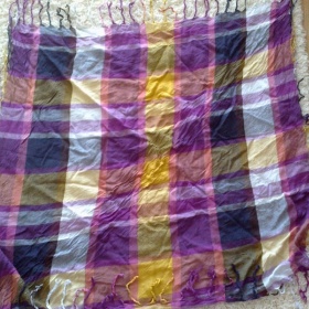 Fialový šátek - foto č. 1