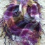 Fialový šátek - foto č. 2