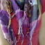Fialový šátek - foto č. 3