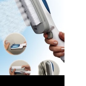 Vertikální žehlička na prádlo