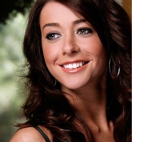 Barva vlasů jako Alyson Hannigan