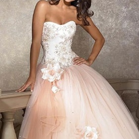 Líčení na svatbu pro družičku