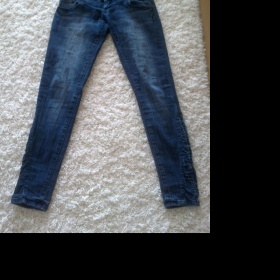 Tmavě modré rifle Tally Weijl - foto č. 1