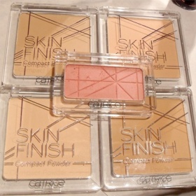 Pudr Catrice - Skin Finish