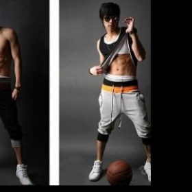 Pánské kraťasy Japan style