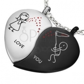 Pro přítele silnější řetízek, nebo pro dva?