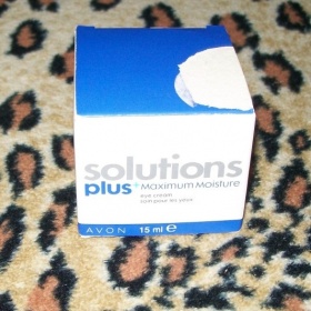 Avon maximum solutions oční krém - foto č. 1