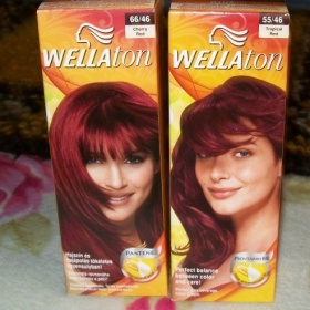 Wellaton barva na vlasy tropická červená