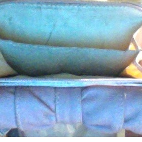 Světle růžová(purpurová) peněženka