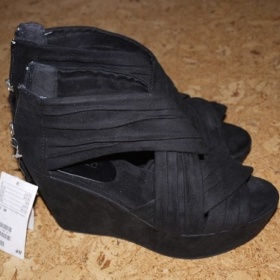 Letní boty na platformě/klínku - foto č. 1