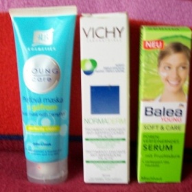 Vichy Normaderm a serum Balea na problematickou plet