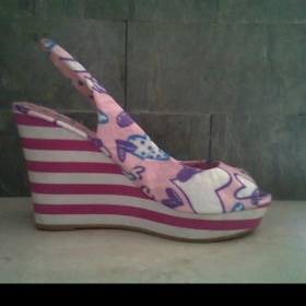 Lodičky na klínku Mixer