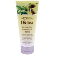 Maska na suché a zničené vlasy