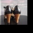 Černo - béžové (nude) botičky Graceland - foto č. 3