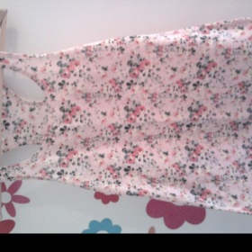 Květované tílko Fishbone