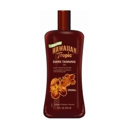 Hawaiian tropic - dark tanning oil