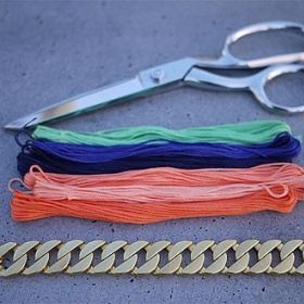 Masivní zlatý řetězový náramek - kde sehnat